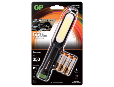 Flashlight GP C34 DISCOVERY 550lm - 5