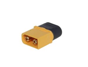 Amass XT60H-M male connector 30/60A with cover - image 2