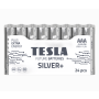 Bateria alk. LR03 TESLA SILVER+ F24 1,5V - 2