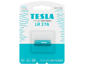 Alkaline battery  LR 27A TESLA B1 12V