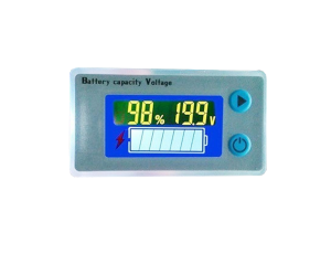 Battery capacity Voltage  LCD JS-C33 - image 2