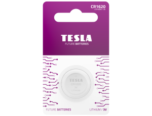 Lithium battery TESLA CR1620 B1 3,0V