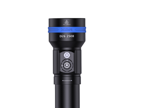 Diving flashlight  XTAR D26 2500 Short - 2