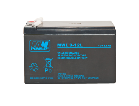 AGM battery 12V/9Ah MWL