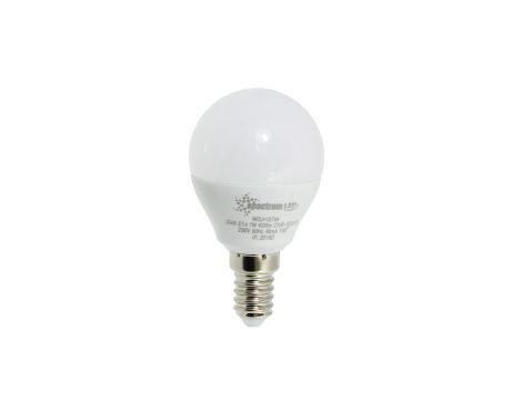 Bulb SPECTRUM ball LED E14 7W WW