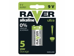 Alkaline battery Raver Ultra 6LF22 B7951 EMOS