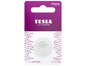 Lithium battery TESLA CR1616 B1 3,0V