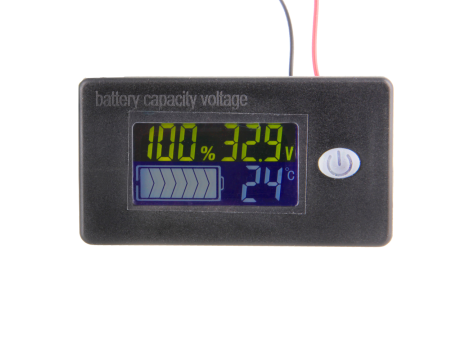 Battery capacity Voltage  LCD JS-C35