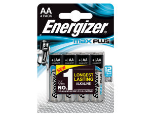 Bateria alk. LR6 ENERGIZER MAX PLUS B4 - image 2