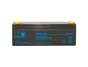 AGM battery  MPL12-2,2 12V 2,2Ah Pb MW T1