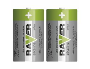 Alkaline battery Raver Ultra LR20 B7941 EMOS - image 2