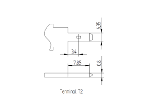 Akumulator żelowy 12V/7,2Ah MWL T2 - image 2