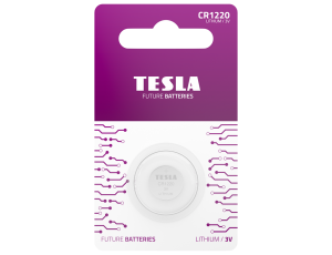 Lithium battery TESLA CR1220 B1 3,0V