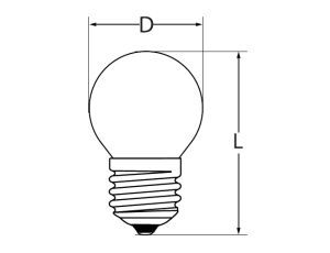 Bulb SPECTRUM  LED E27 4W CW - image 2