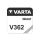 Battery for watches V362 SR58 VARTA B1