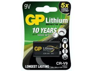 Bateria litowa GP 9VL CRV9 B1 9,0V