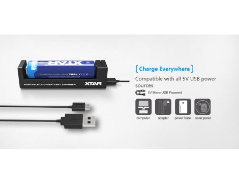 Charger XTAR MC1 for 18650/26650 - 11