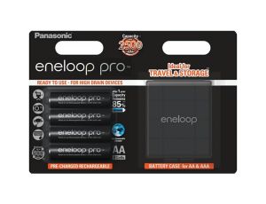 Panasonic Eneloop PRO R6/AA 2500 B4+box