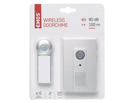 Wireless Doorchime 6898-10 P5712 EMOS - 4