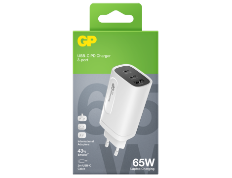 Charger USB GP GM3A GaN 65W - 8