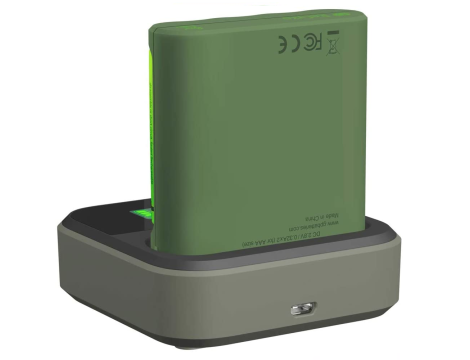 Battery charger GP Eco B421 + 4xAA ReCyko 2100 Series + D451 - 3