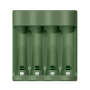 Battery charger GP Eco B421 + 4xAA ReCyko 2100 Series + D451 - 6