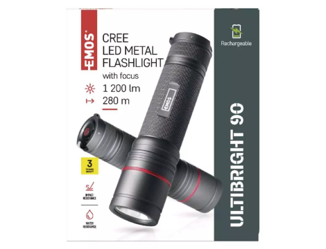 Flashlight EMOS P3190 LED Ultibright - 9