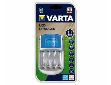 Charger VARTA Power Play LCD 12V USB