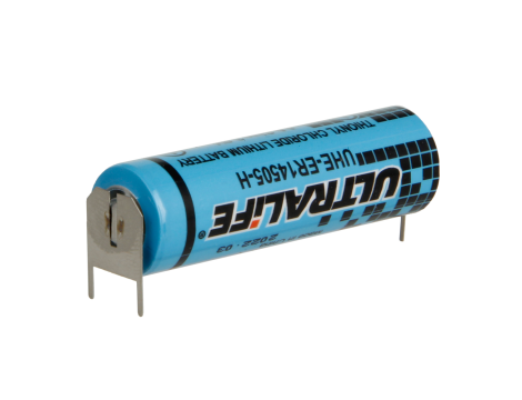 Lithium battery ER14505/3PF 2400mAh 3,6V  ULTRALIFE  AA - 4