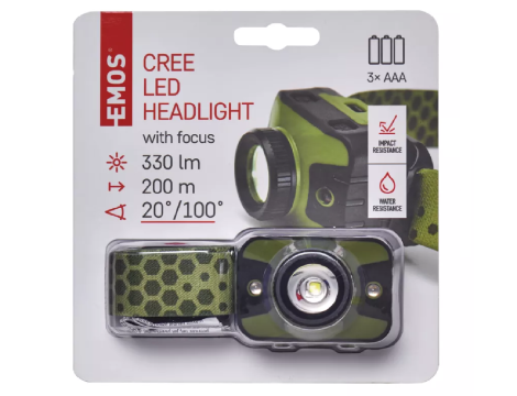 LED headlamp with focus P3539 EMOS - 5