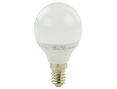 Bulb SPECTRUM ball LED E14 4W WW