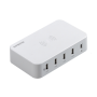LVSUN USB Charger LS-5UWT WHITE/WHITE - 2