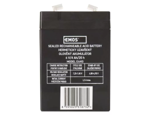 AGM battery 6V/4Ah EMOS B9641 - image 2
