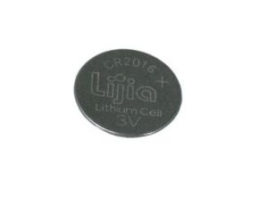 Lithium battery CR2016 3V 80mAh LIJIA