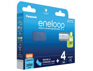 Panasonic Eneloop R6/AA 2000 B4+BOX - image 2