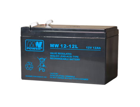 Akumulator żelowy 12V/12Ah MW T2 - 3