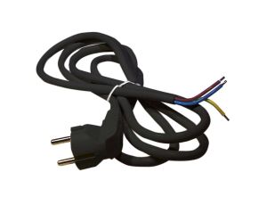 Power cable 3*1,5-H05VV-F 2m BLACK S18322 - image 2