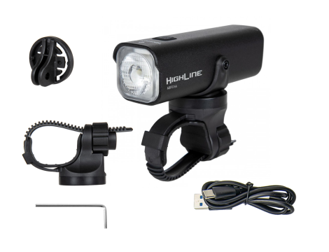 Front Bicycle Light HighLine ABF0166 - 7