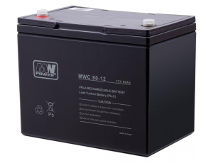 AGM battery 12V/80Ah MWC Pb