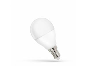 Bulb SPECTRUM ball LED E14 8W WW - image 2