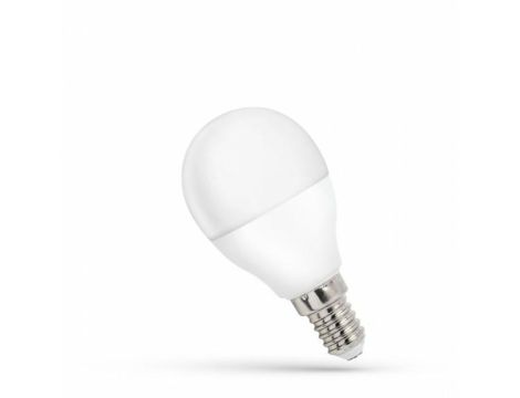 Bulb SPECTRUM ball LED E14 8W WW - 2