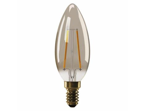 Bulb LED Vintage candle 2W E14  Z74300 warm white+