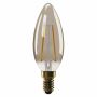 Bulb LED Vintage candle 2W E14  Z74300 warm white+ - 2