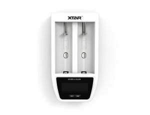 Charger  XTAR OVER 4 SLIM 18650-26650 White - image 2