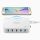 LVSUN USB Charger LS-5UW WHITE/WHITE