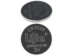 Lithium battery CR2025 3V 160mAh LIJIA - image 2