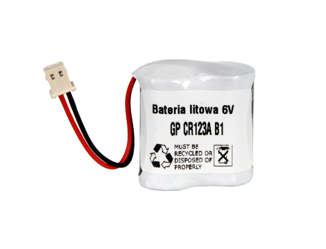 Battery pack Visonic motion sensor 103-302891 6V LiMnO2