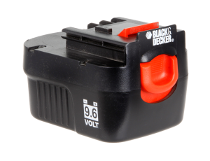 Power Tool Batteries Black&Decker A96 9,6V - image 2
