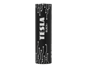 Alkaline battery  LR6 TESLA BLACK+F10 - image 2