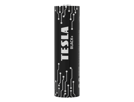 Alkaline battery  LR6 TESLA BLACK+F10 - 2